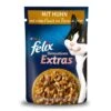 Felix Sensations Extras Gelees 26x85g Mit Huhn Und Einem Hauch Von Bacon -Haustierparadies 51c40bfb8d8b6966a040b7502bed7ea906bf1b87 df3152c23e753e4ff77342b810a417a94ca56798