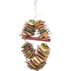 Trixie Holzspielzeug Mit Pappe -Haustierparadies 5339adcbc54652d9182f609be33c520330dd1184 1271564 de DE trixie sisalseil holz bunt main 3