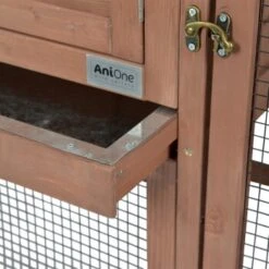 AniOne Kleintierstall Mit Freigehege Woody Cottage -Haustierparadies 57f9724b498acf1dca04bc12488eb1de5de308a3 112141c25e0f57764d299b932a431a647c59b862