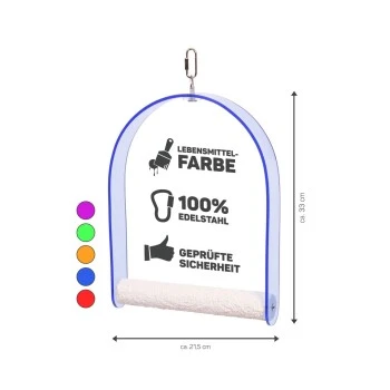 HappyBird Schaukel Argo Mit Therap. Sitzstange L L 7 HappyBird Schaukel Argo Mit Therap. Sitzstange L L – Bild 5