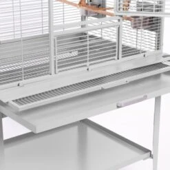 Montana Cages Vogelkäfig Madeira Single Hellgrau -Haustierparadies 59bb38992e5c991f39ba298bdb2640abf95a7706 1179480 de DE 42f1a1864172a72d1d89cd49563d26d368238554ulOg0h