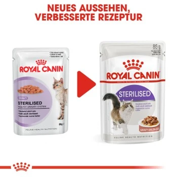 ROYAL CANIN Sterilised 12x85g In Soße 5 ROYAL CANIN Sterilised 12x85g In Soße – Bild 3