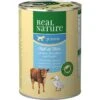 REAL NATURE Junior Kalb & Huhn 6x400 G -Haustierparadies 5aa6649cbf23da61a9381bdbaf4cdfa704d04ff7 0595ed158694fedc7899fd99cab245b272210b7f