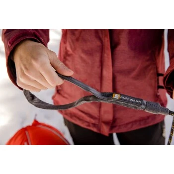 Ruffwear Knot-a-Long™ Leine Schwarz 9 Ruffwear Knot-a-Long™ Leine Schwarz – Bild 7