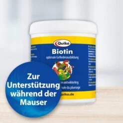 Quiko Biotin M 150 G: Unterstützt Die Mauser Von Ziervögeln -Haustierparadies 5df6328b09330d612525f2d4b54c98e4eac848e0 1386532 de DE 1fb02ef86776b446a8d725283129e5afae36776avIuW4X