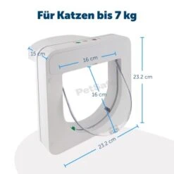 PetSafe Mikrochip Katzenklappe Petporte Smart Flap -Haustierparadies 5e83041a463d88774172500d158bee2531858b62 1010507 de DE 6af92b3886ba9dd9af270a70359318b32cc421690ES5DW