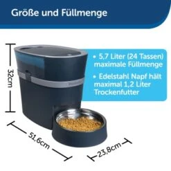 PetSafe Futterautomat Smart Feed -Haustierparadies 5f919dd03347a1702cf942dd372393cbbecfb801 1418722 de DE ee6e6a5bfc091dd205d6b5fceac30db1b3c709cb8Fo0uX