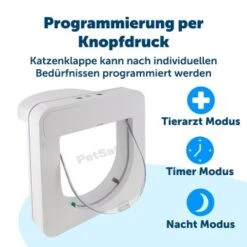 PetSafe Mikrochip Katzenklappe Petporte Smart Flap -Haustierparadies 6147d1e8c1e7a507a85a2845614516eba089285b 1010507 de DE e3dd1def53ec8e3fedd0e23f043e673f4f45df55FViVMM
