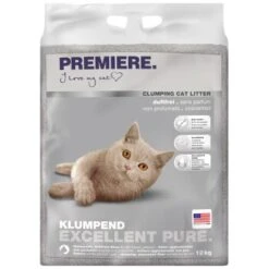 PREMIERE Excellent Klumpstreu Pure, Ohne Duft 12 Kg -Haustierparadies 633ea6e74a088a9efa8040be5cbaa36c68d4c711 1297970 de DE ajs