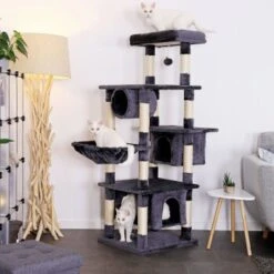 Lionto Kratzbaum, Höhe 155 Cm Dunkelgrau -Haustierparadies 645b982d93fbfe3faf0cf42376dd5ed0c66754b8 1657046 de DE 8b407b19dc1e3c17ba5966974a3f27ac8721efa77TIbDB