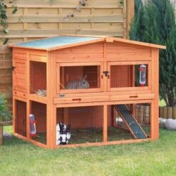 Trixie Natura Kleintierstall XL Mit Freilaufgehege -Haustierparadies 64f193d88911c9d0654680de713f335e219badbc da1e7a3aa04b3819730341c0687835e7e91fe147