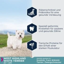 EUKANUBA Breed Specific West Highland White Terrier 2,5kg -Haustierparadies 6521f5ceab60ab065ad87a9db86f30ab5042a063 98bff0743e42d372576a1a240315922ae05b22b4