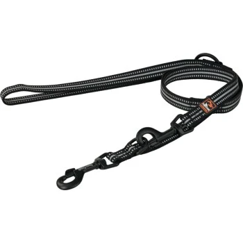 Dogs Creek Führleine Energetic Schwarz S-M 3 Dogs Creek Führleine Energetic Schwarz S-M