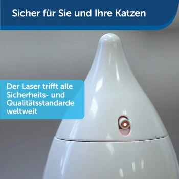 PetSafe Automatisches Laserspielzeug Für Katzen Zoom 5 PetSafe Automatisches Laserspielzeug Für Katzen Zoom – Bild 3