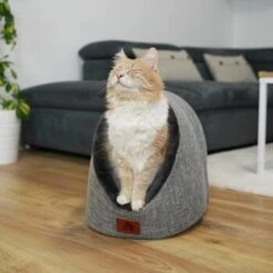 Schlitzohr Katzenhöhle Oskar Grau -Haustierparadies 6dc322d0c0c691311c750126461acbb0bfd7f106 1484676 de DE cf48f7f4d140da3e59fb3189e3029debd29d4937tKSJNT