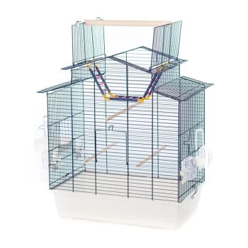 Interzoo Vogelkäfig Iza Weiß 3 Interzoo Vogelkäfig Iza Weiß