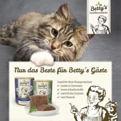 Betty's Landhausküche Huhn Mit Kalb & Borretschöl 400g -Haustierparadies 6f0650a1a3329955e09f870120d819a1e868f613 1390372 de DE af4631596ce73c7d19550c18c0459a72b9bbbcacTQ0YOK