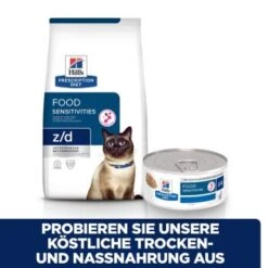 Hill's Prescription Diet Food Sensitivities Z/d Original 2x3 Kg 16 Hill's Prescription Diet Food Sensitivities Z/d Original 2x3 Kg -Haustierparadies 6fd9031ce96e59a73ea224f5369a60d58f0296a0 52742045535 6