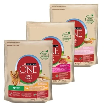 Purina ONE Mini Probierpaket 3 Purina ONE Mini Probierpaket