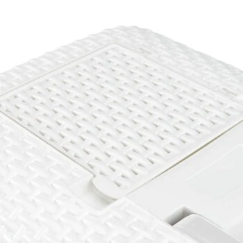 MORE FOR Katzentoilette Elegance Weiß 4 MORE FOR Katzentoilette Elegance Weiß – Bild 2