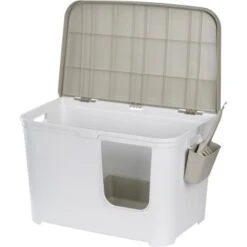 MORE FOR Katzentoilette XXL Titan -Haustierparadies 722716117770d742cf3568cac873be6219ee2505 e7b086a53607e8c02a2f98e810d956302d4cf8bd