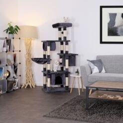 Lionto Kratzbaum, Höhe 155 Cm Dunkelgrau -Haustierparadies 75844e5b7c1a87c5fa85137bbf12bd4be2632f72 1657046 de DE e09462c80cdb858a93fa67eb8cb2be43e6464008O1Re7O