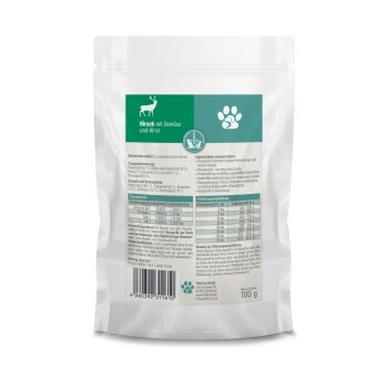 Fellicita Hirsch Mit Gemüse & Hirse 6x 300g 5 Fellicita Hirsch Mit Gemüse & Hirse 6x 300g – Bild 3