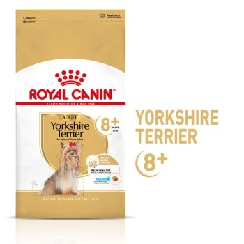 ROYAL CANIN Yorkshire Terrier 8+ Für ältere Hunde 1,5 Kg 3 ROYAL CANIN Yorkshire Terrier 8+ Für ältere Hunde 1,5 Kg
