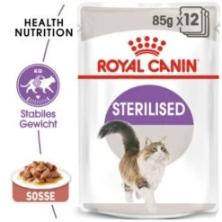 ROYAL CANIN Sterilised 12x85g In Soße 7 ROYAL CANIN Sterilised 12x85g In Soße -Haustierparadies 788709abfa333b06c061517a71f5da672caae1fa 1099165 de DE rc2