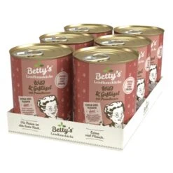 Betty's Landhausküche Wild & Geflügel 6 X 400g Für Hund -Haustierparadies 797ec706b3d06f7325f8710fdabd6a865488a5aa 1408989 de DE 45b51c514c296ada33490a04660229a943a0a9ceidVW0l