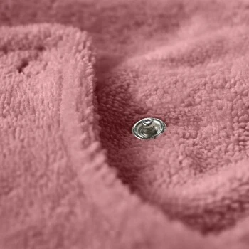 THE DOG IDEA Bademantel Every Rosa XXXS 6 THE DOG IDEA Bademantel Every Rosa XXXS – Bild 4