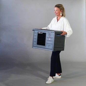 RHR Quality Katzenhaus Villa De Luxe = 5 RHR Quality Katzenhaus Villa De Luxe = – Bild 3