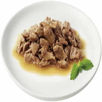 GOURMET Perle Genuss In Sauce 26x85g Lachs, In Grilllachssauce 4 GOURMET Perle Genuss In Sauce 26x85g Lachs, In Grilllachssauce – Bild 2