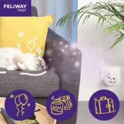 Feliway Help! 3x Nachfüllkartusche Zur Stressreduzierung -Haustierparadies 7f1ce09ad09bf057f57273909ffb24fea8cb4379 1380137 5