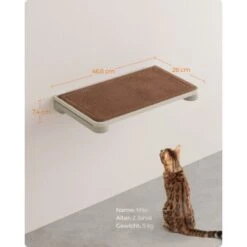 FEANDREA 3st. Clickat Katzenbrett Für Die Wand 15 FEANDREA 3st. Clickat Katzenbrett Für Die Wand -Haustierparadies 7f6cf4ca84bf777b9213c12ab75dbc3afab2d369 1681458 de DE 50292057aae2840214d26100b31f2406c9d38646UvzhV5