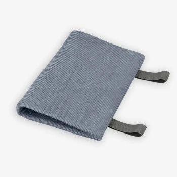 THE DOG IDEA Reisebett Travelbed Graublau 4 THE DOG IDEA Reisebett Travelbed Graublau – Bild 2