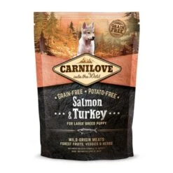 Carnilove Large Puppy - Lachs Und Truthahn 1,5kg