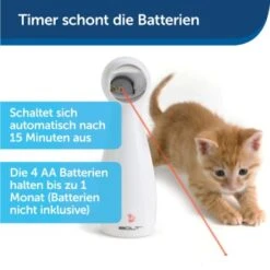 PetSafe FroliCat BOLT Automatisches Laserlicht -Haustierparadies 83e2f724d6fb2f6997f77d4288350a05360e66cd 1375705 5
