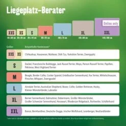 FIT+FUN Liegeplatz Sparkle XS -Haustierparadies 8656cfc7d406fc5ad9add07f190c291606ac6af7 50e09d490e5fb3e1d7bae130979ee7ff503110f2