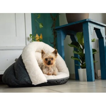TrendPet LunaSuite Kuschelhöhle Beige S 8 TrendPet LunaSuite Kuschelhöhle Beige S – Bild 6