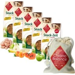 ChronoBalance Snack Huhn & Früchte Für Hunde 500 G