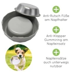 KaraLuna Napfset Mit 4 Napf Einsätzen 0,7 Cm³ -Haustierparadies 87832ab6a2e954672b84e2b6cdf6bac61e61adbf 1421232 de DE 443baf531d01d6cb7e05ee23b7ff9cc9e0741b38XY5FVw