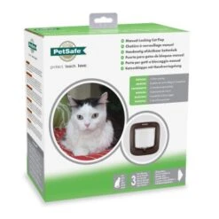 PetSafe Katzenklappe Mit Manueller Verriegelung, Braun 19 PetSafe Katzenklappe Mit Manueller Verriegelung, Braun -Haustierparadies 87b1553f9eab72e1edc27b1b0c082caeb17c0985 1318243 3