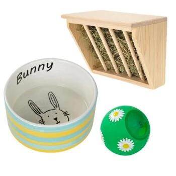 AniOne Zwergkaninchen Set 3 AniOne Zwergkaninchen Set