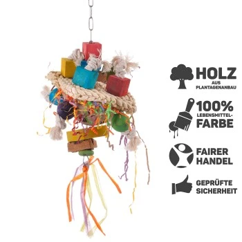 Wagner Papageienspielzeug Coconut Cup I 5 Wagner Papageienspielzeug Coconut Cup I – Bild 3