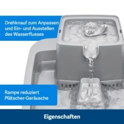 PetSafe Trinkbrunnen 1,8 L -Haustierparadies 8fb74d91e5abefedf3d0e49b9d4f5f6d6ea8b321 1323706 9