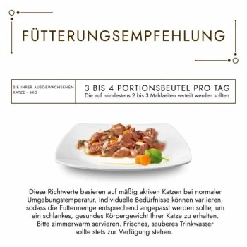 GOURMET à La Carte 26x85g Hochseefisch An Reis-Gemüsekomposition 4 GOURMET à La Carte 26x85g Hochseefisch An Reis-Gemüsekomposition – Bild 2