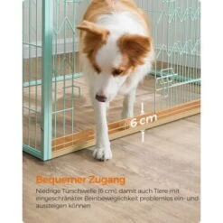 FEANDREA Welpenauslauf 4-teilig Schwarz Mintgrün -Haustierparadies 9309392d7cb4389d83a39fc6dbb20378aeb31adf 1500915 de DE d17e1153ac97c90e9e57d018e3e78bdade2a7f61y3I5DK