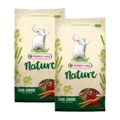 Versele-Laga Nature Cuni Junior Für Kaninchen 2x2,3 Kg