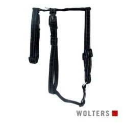 Wolters Geschirr No Escape Schwarz 40 Cm, 50 Cm